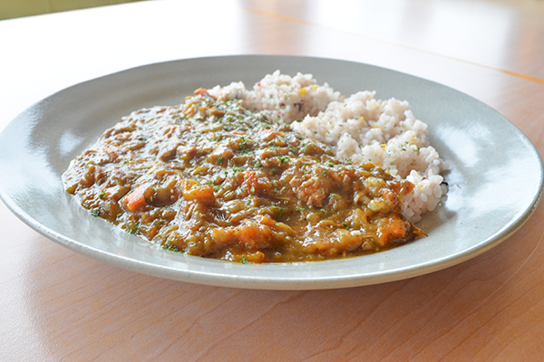 スパイシーカレー