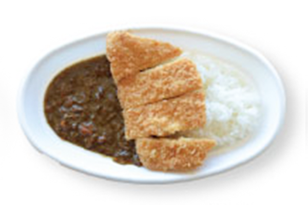 カツカレー
