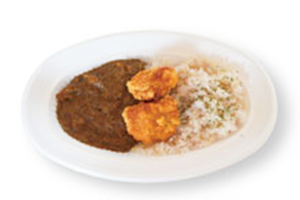 竜田揚げカレー