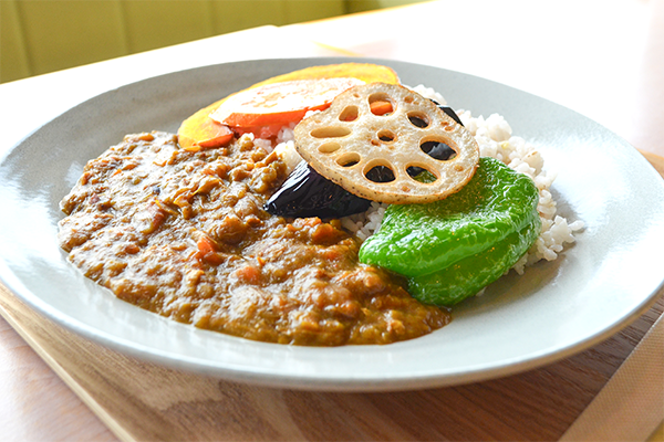 野菜カレー